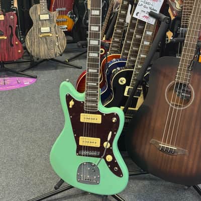 Vintage 30th Anniversary V65 Electric Guitar with Vibrato ~ Ventura Green image 1