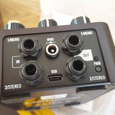 Universal Audio Lion '68 Super Lead Amp 2023 - Present - Black image 9