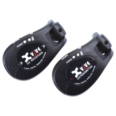 Xvive U2 Wireless Guitar System 2010s Black image 3