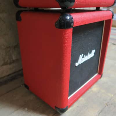 Marshall Lead 12 Mini Stack Kurt Cobain Nirvana Stage Amp 1980s Guitar Amplifier image 9