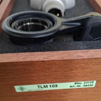 Neumann TLM 103 Large Diaphragm Cardioid Condenser Microphone 1997 - Present - Nickel image 3