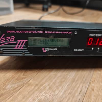 Art Multiverb III - FX, Reverb and SAMPLER with MIDI control image 1