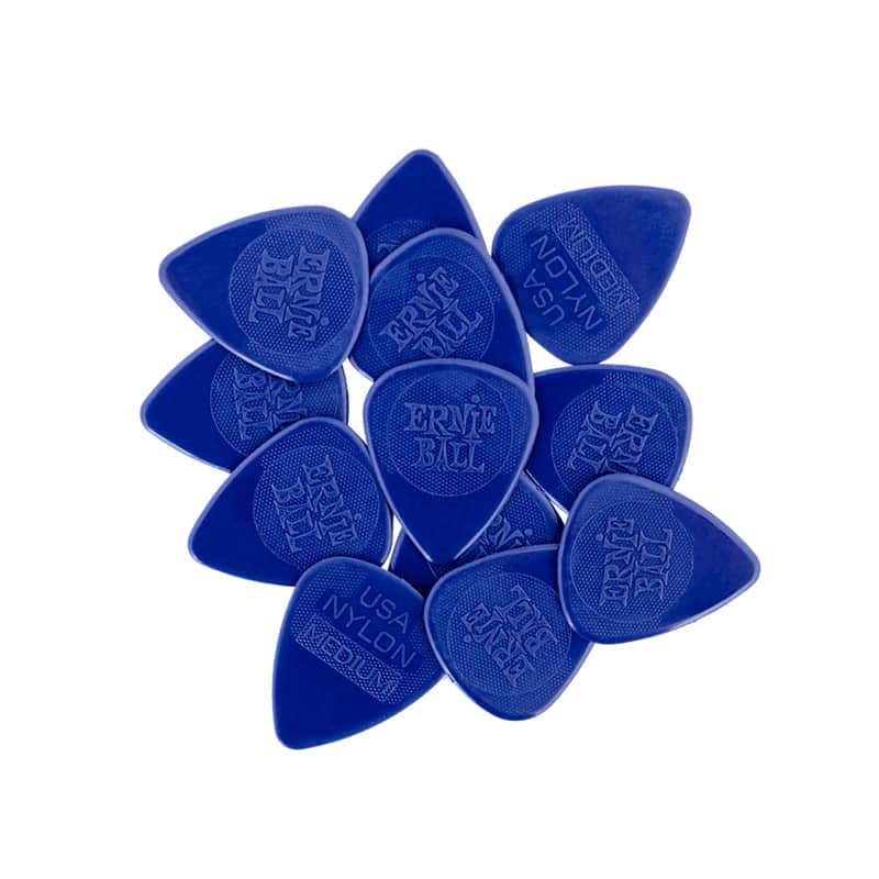 Ernie Ball P09136 .72mm Nylon Medium Guitar Picks (Bag of 12) image 1