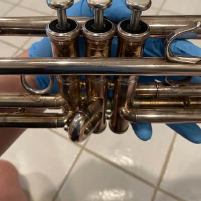 Serviced Yamaha YTR-8335G Xeno Trumpet (Ready to Play) - Plays Like a Dream! image 14