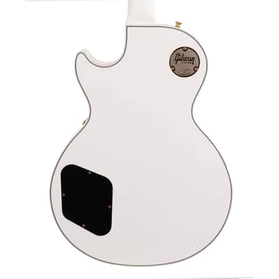 Gibson Custom Shop Les Paul Custom Alpine White image 7
