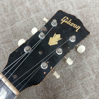 Vintage 1950 Gibson "Blonde" ES-175N w/ Hard Shell Case image 12