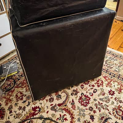 Stramp G100 + Hercules 115 Cabinet – Vintage German Bass Stack image 4