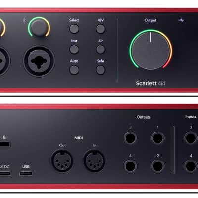 Focusrite - Scarlett 4i4 4th Gen image 3