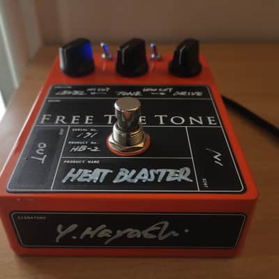 Free The Tone HB-2 Heat Blaster Distortion - Modern Gain - Red image 17
