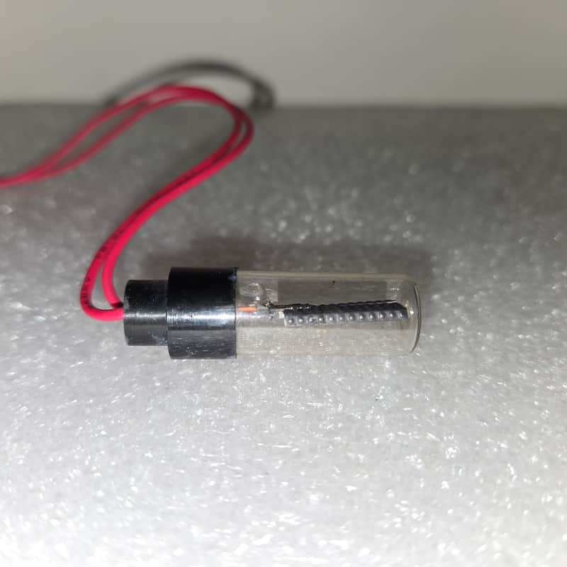Rare NOS Elevam NL-72 Neon Turntable strobe bulb for Technics SP10 MKII Micro Seiki, JVC and others. image 1