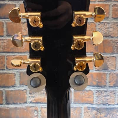Gretsch G6120DE Duane Eddy Ebony Burst w/ OHSC image 15