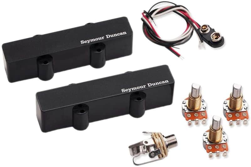 Mint Seymour Duncan Basslines AJB-5 Active 5 String Jazz Bass pickup set image 1