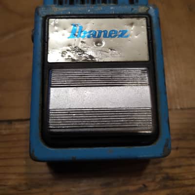 Ibanez GE9 Graphic EQ - 1981 black label - chip 4558 image 1