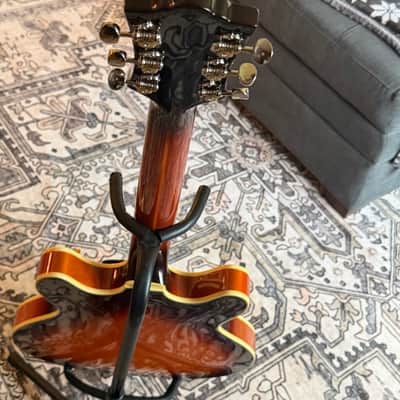 Guild Starfire IV 2020s - Vintage Sunburst image 9