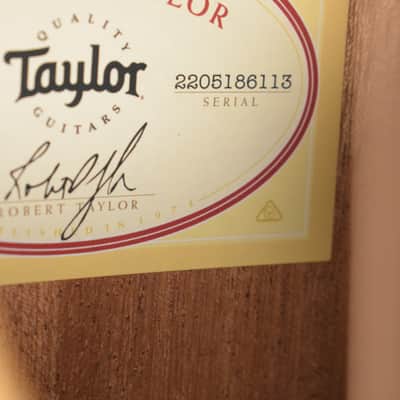 Taylor BBTe Big Baby Taylor Walnut/Sitka Spruce Natural image 10