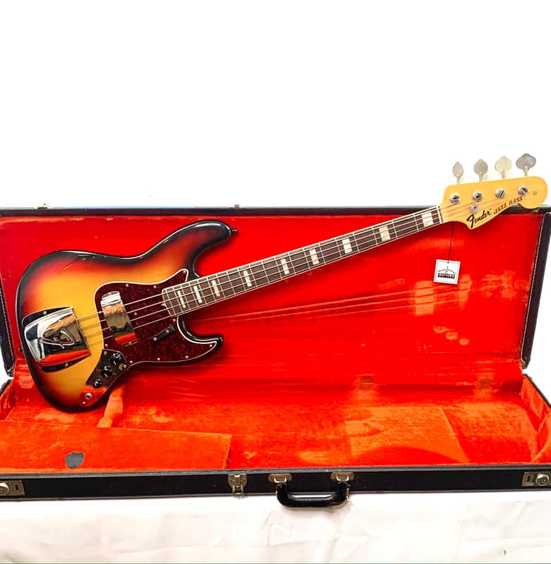 1972 Fender Jazz Bass image 1