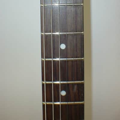 Supro 2010BM Island Series Jamesport Electric Guitar - Ocean Blue Metallic image 6