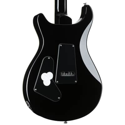 PRS SE Custom 24 Quilt Teal Black 2026 - Electric Guitar image 6