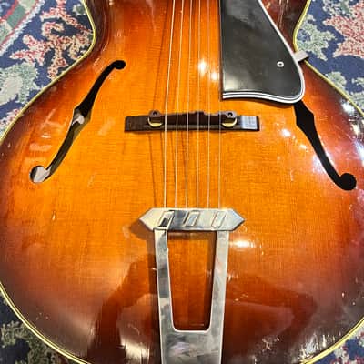 1949 Gibson L-4 F Hole Sunburst image 2