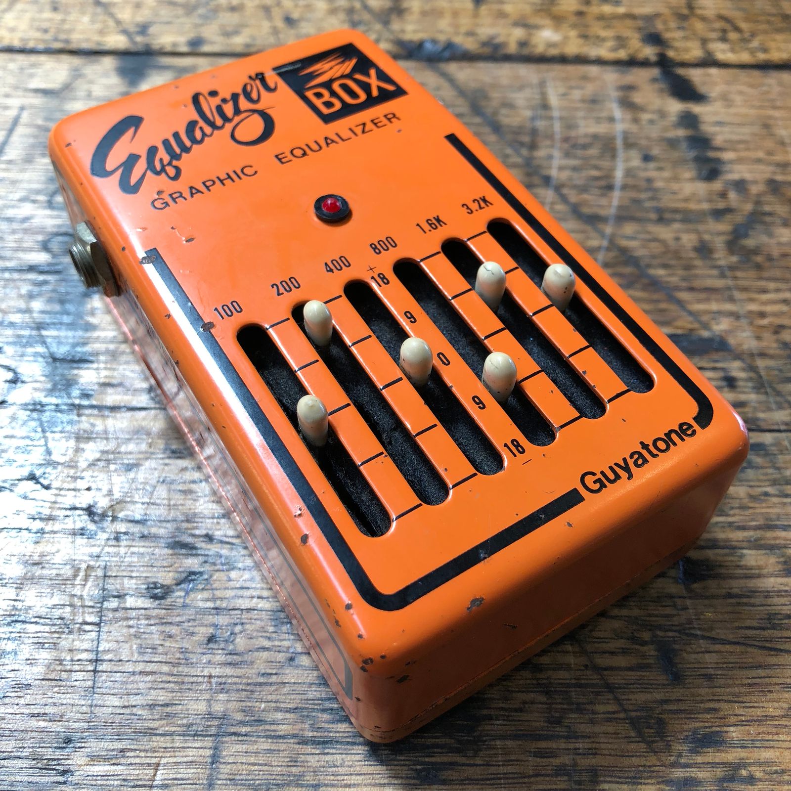 Guyatone PS-105 Equalizer Box 6-Band Graphic EQ | Reverb