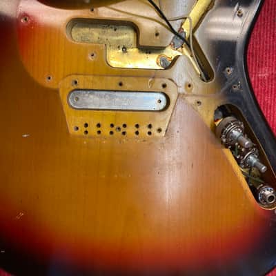 Fender Electric XII 3-Tone Sunburst 1966 image 24