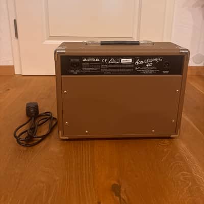Fender Acoustasonic 40 2-Channel 40-Watt 2x6.5" Acoustic Guitar Amp 2017 - Present - Brown image 3