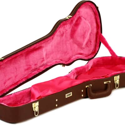Gator Deluxe Wood Case - Single-cutaway Electric Guitar image 1