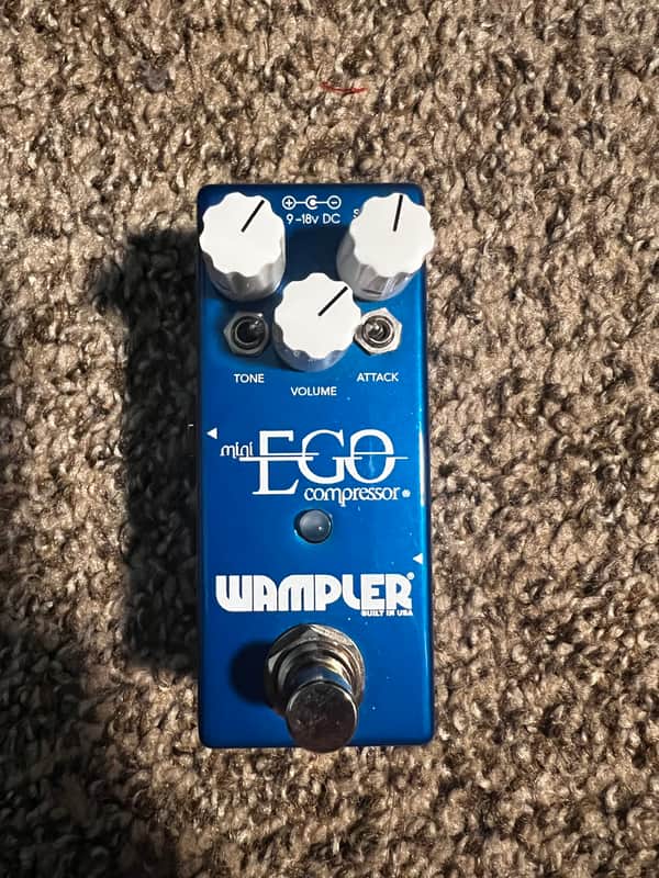 Wampler Mini Ego Compressor 2010s - Blue image 1