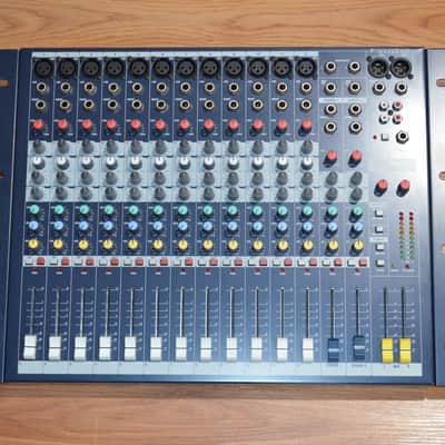 Soundcraft EPM12 12-Channel Mixer image 1