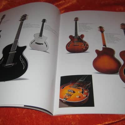 Crafter Acoustic Guitar Catalog Mint From 2007 39 Pages w/ Price List and Special Flyer image 4