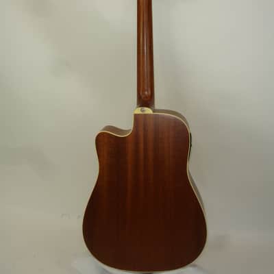 2017 Alvarez AD6012CE AD60ce 12-String Acoustic Electric Guitar, Natural AD60-12CE image 16