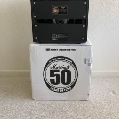 Marshall 50th Anniversary Limited Edition Combo Amps: JTM-1C, JMP-1C, JCM-1C, DSL-1C, JVM-1C image 5