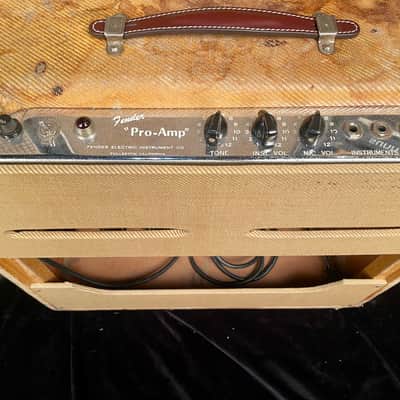 1951 Tweed Fender Pro Amp As Pictured image 8