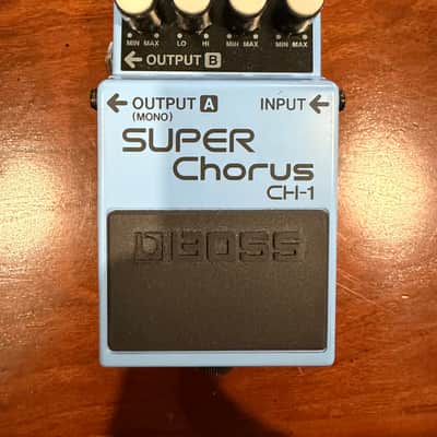 Boss CH-1 Super Chorus (Dark Gray Label!! Brand New Condition!! image 7