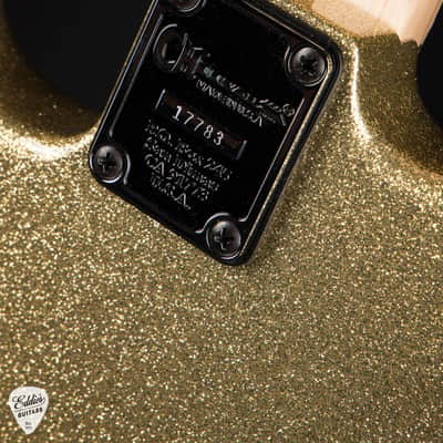Charvel USA Custom Shop San Dimas HSS - Gold Sparkle image 11
