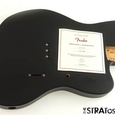 USA Fender JIM ROOT Jazzmaster Mahogany HH BODY American Flat Black $30 OFF image 2