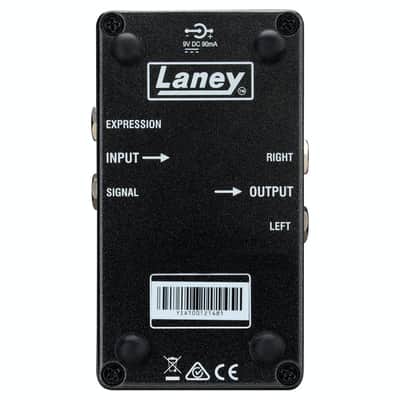 Laney Black Country Customs Spiral Array Chorus Pedal image 5