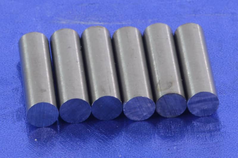 Set Of Six AlNiCo 3 Magnet Slugs .187"X.670" For Fender Style Pickups USA New image 1