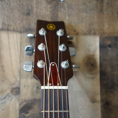 Yamaha FG-240 1970s Acoustic Guitar Made in Japan MIJ w/ Hard Case