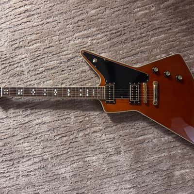 Epiphone Lee Malia Signature Explorer Custom Artisan 2017 Walnut Limited Edition image 3