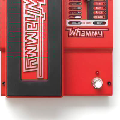 DigiTech Whammy 4 Pitch Shifter | Reverb