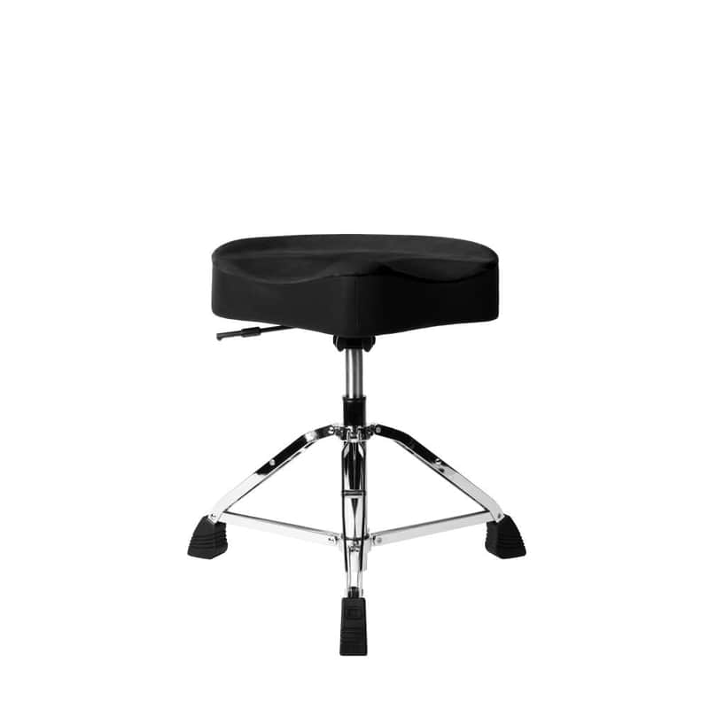Gator Air Glide Drum Throne Saddle Seat, Black image 1