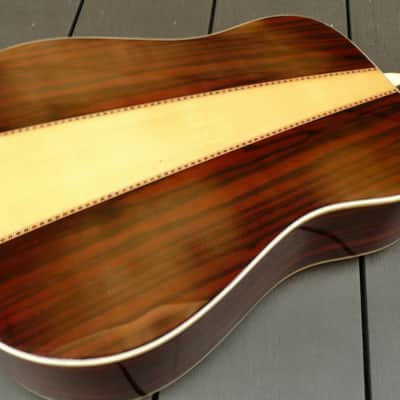Morris W40 Brazilian Rosewood Jacaranda 1970's Natural Terada image 9