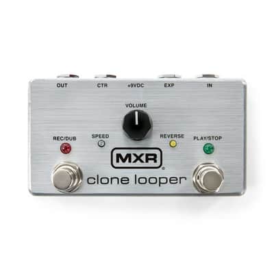 MXR Clone Looper Pedal (M303) – High-Fidelity Looping w/ Reverse & Half Speed image 1