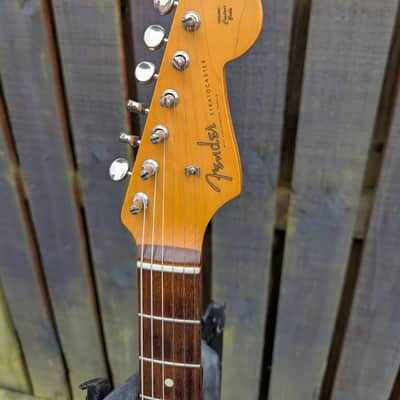 Fender stratocaster 62 Reissue japan 95-96 Wudtone upgrade programme image 7