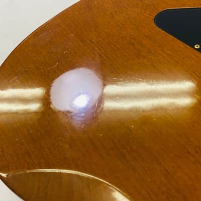 Gibson Les Paul Standard DC Plus Translucent Amber 2001 image 20
