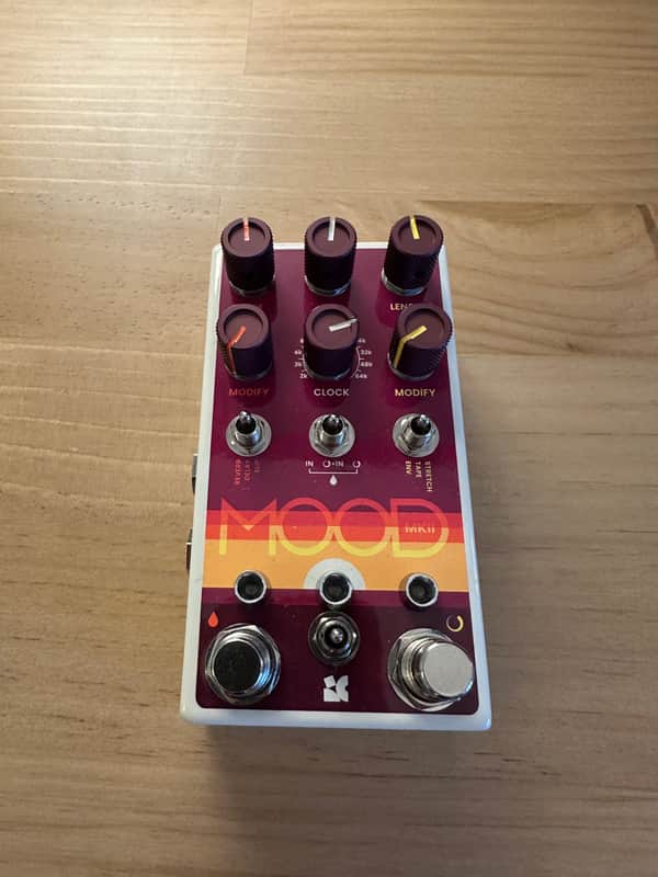 Chase Bliss Audio Mood MKII