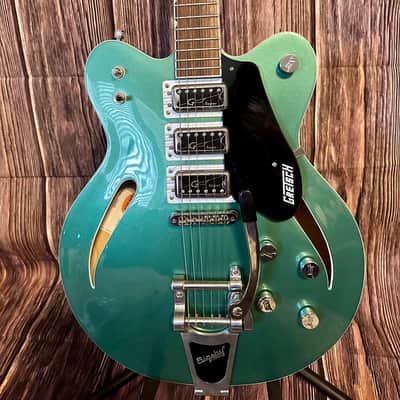 Made in Korea Gretsch G5622T-CB Electromatic Center-Block Double Cutaway 3-Pickup 2015 - 2016 - Georgia Green image 5