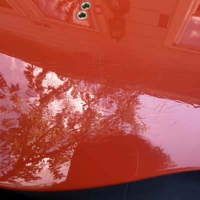 Fender Vintera '50s Telecaster with Maple Fretboard 2019 - 2023 - Fiesta Red image 5