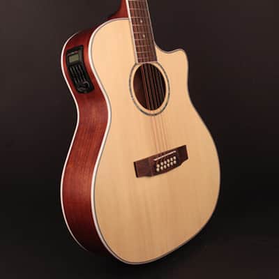 Cort GA-MEDX-12 | 12-String Acoustic / Electric Guitar. New with Full Warranty! image 11